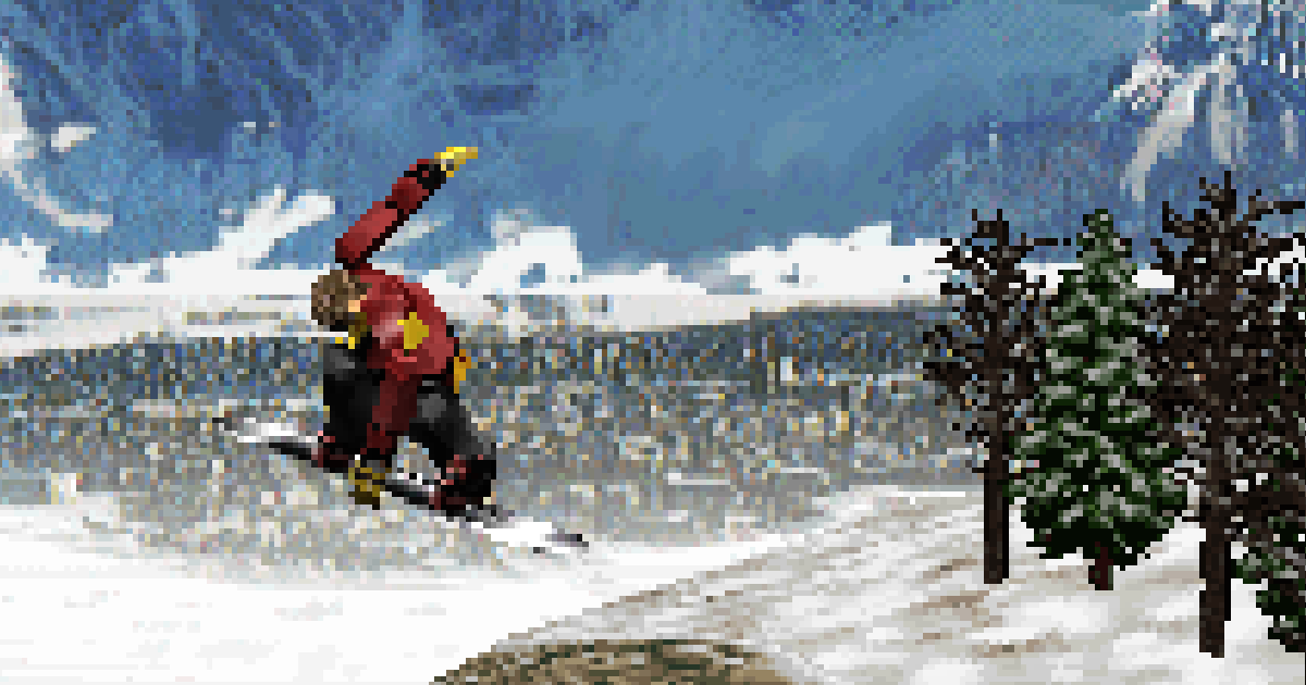 Console Archives Cool Boarders | Console Archives | HAMSTER