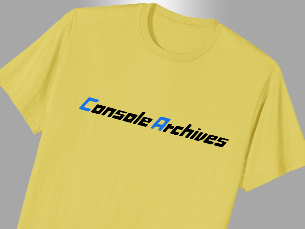 Official Console Archives Merchandise Now on Sale!
