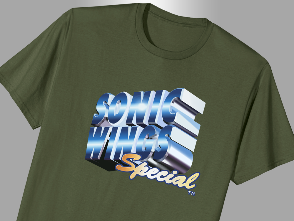 「ソニックウィングス・スペシャル」コンアカ公式グッズ販売開始！