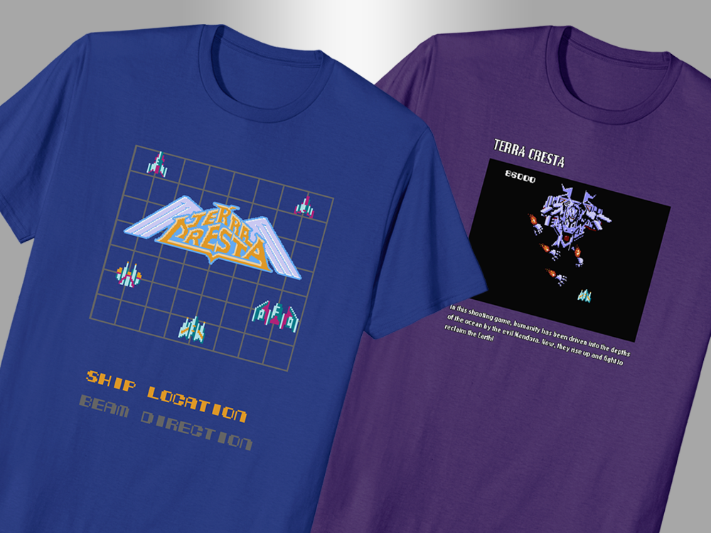 「テラクレスタ」コンアカ公式グッズ新デザイン追加！