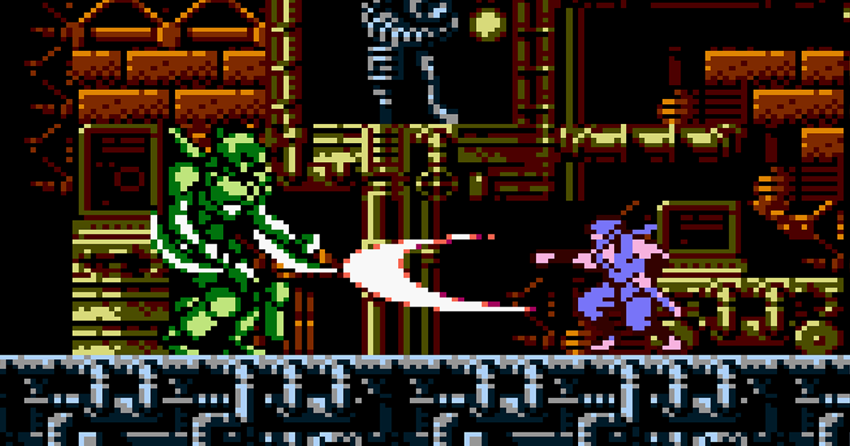 Console Archives NINJA GAIDEN III: THE ANCIENT SHIP OF DOOM
