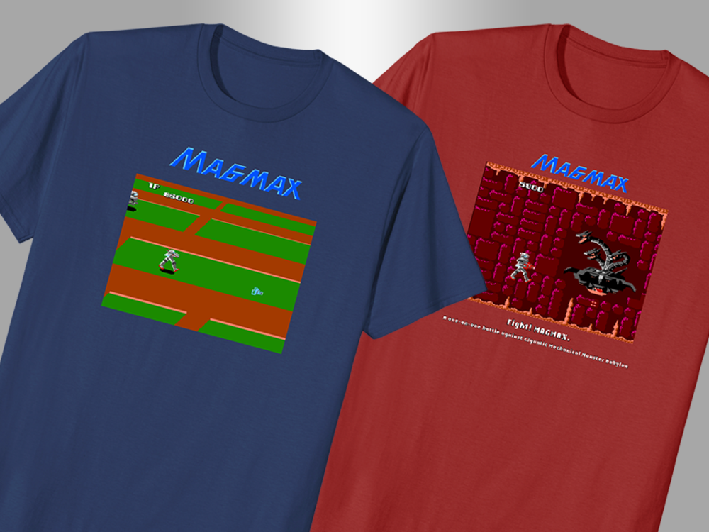 Official Console Archives Merchandise “MAGMAX” Now on Sale!