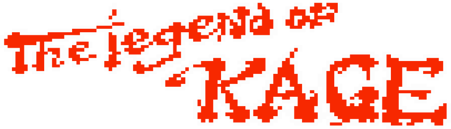 THE LEGEND OF KAGE