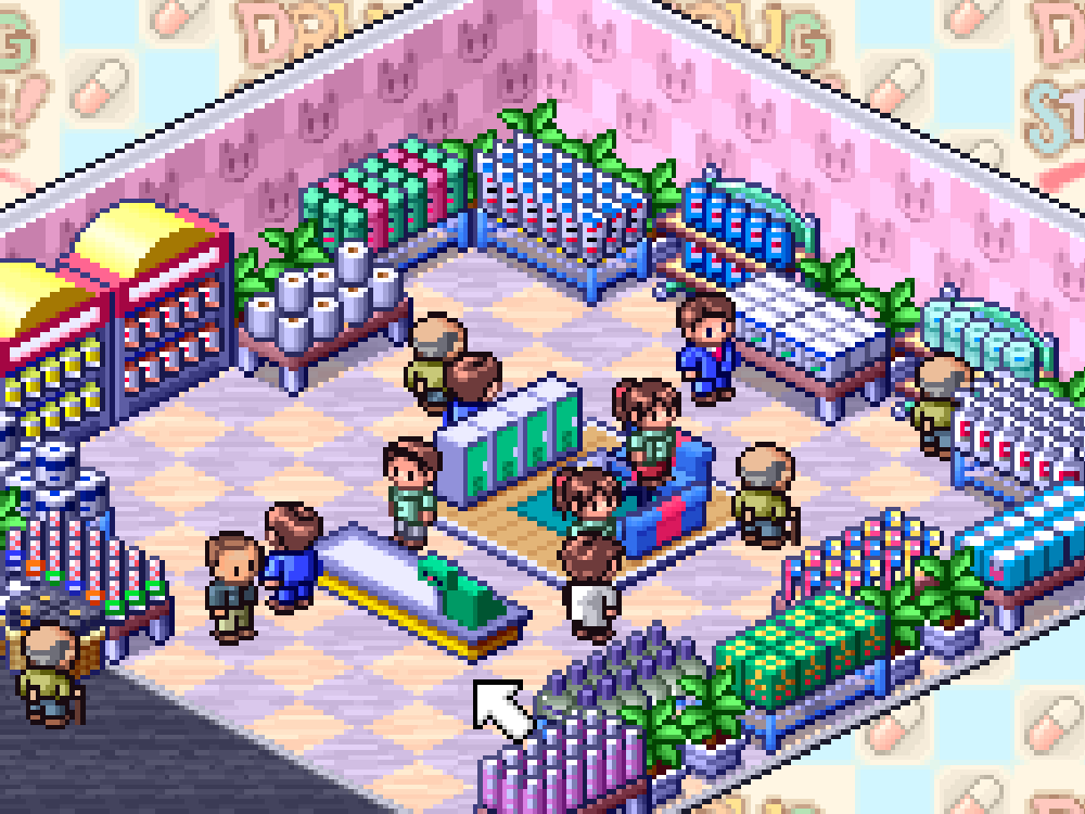 『コンソールアーカイブス ザ・ドラッグストア』配信開始！